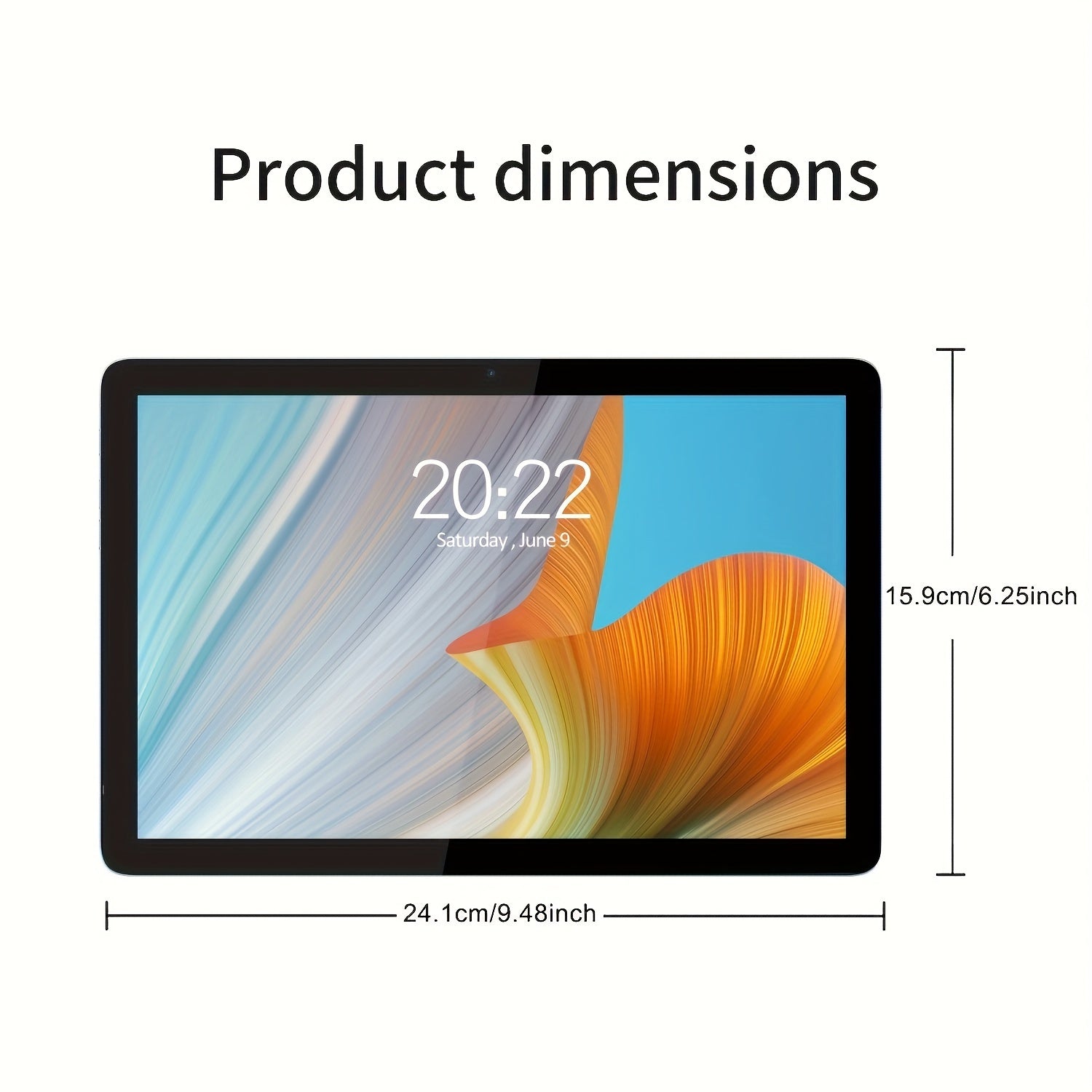 PRITOM Tablet 10.1-inch Android 14 operating system Tableta, 2-in-1 tablet with keyboard, mouse, protective case, stylus, 128GB ROM+(4GB+4GB expansion) RAM, 8MP dual camera, 8-core processor, 8000mAh battery, 1280 * 800IPS high-definition display, Tab, Wi
