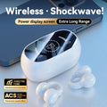 TWS Clip-On In-Ear Wireless Earbuds Ultra High Stereo, Intelligent Noise-Canceling, Long-Range Connectivity, And Sports/Gaming Headset Features