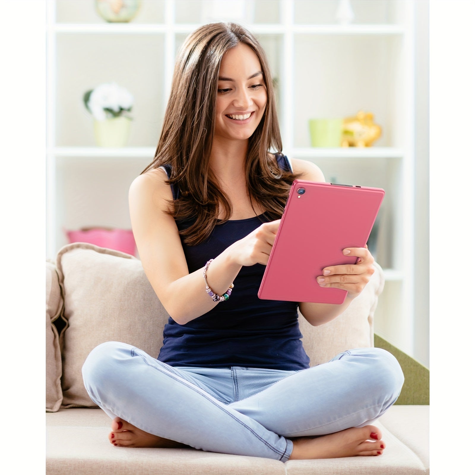 Android 12 Tablet, 10-inch Android Tablet, Quad-core Processor