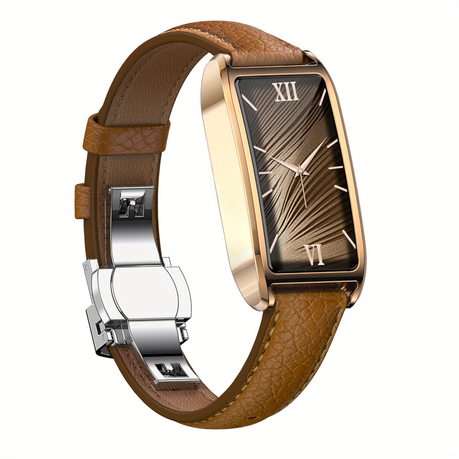 Women'S Fashion Smartwatch, 12+ Sports Modes, Waterproof, Zinc Alloy Material, 1.13-inch AMOLED Screen, 30-day Ultra-long Standby Time, Stylish And Elegant Appearance Designed Specifically For Women, Sleep Tracking, Menstrual Cycle