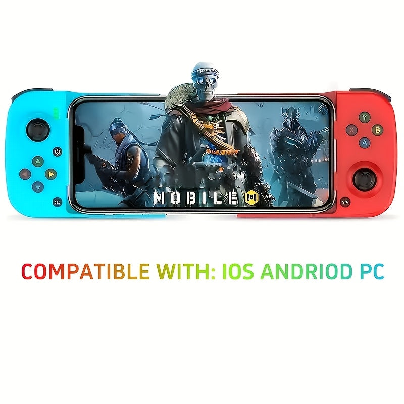 Wireless Gamepad for iPhone/ for Andriod/ for Steam Deck/ for PC Table Mobile Phone Controller Wired Game Controller Festival Gift