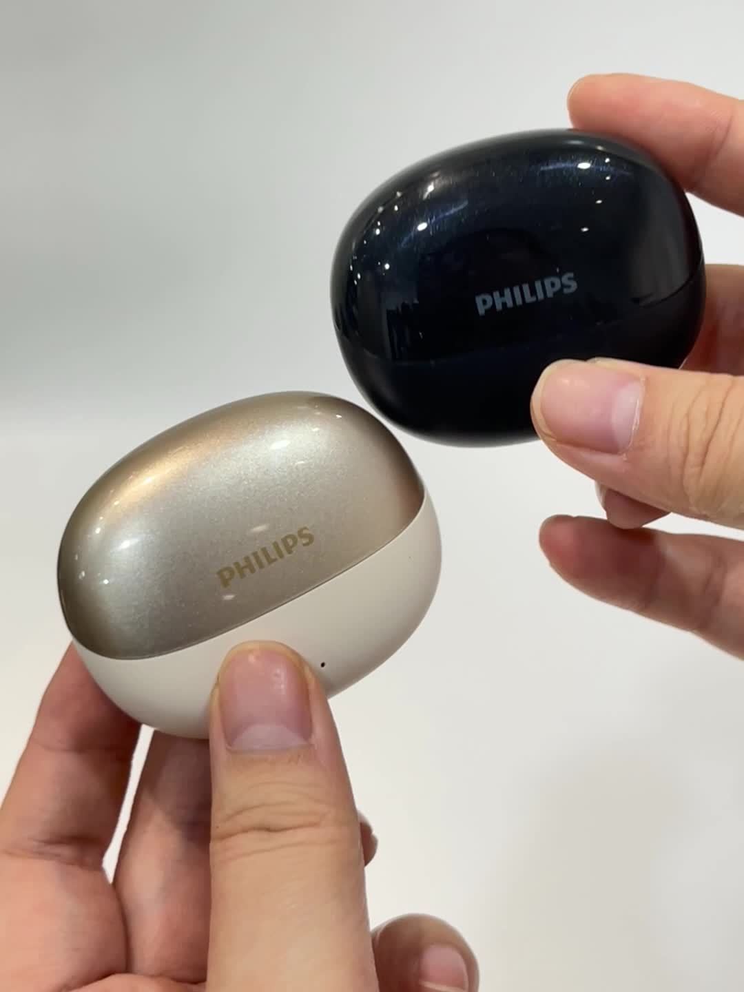 2026 New Philips Wireless Headphones | Wireless Dual Stereo In-Ear Type, Newly Upgraded V6.0, Long Standby Time, Noise Reduction, Comfortable to Wear | Type-C Charging, Suitable for Birthday, Independence Day, And Holiday Gifts