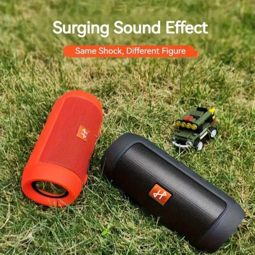 Compact Wireless Speaker with Impressive Audio Performance - Offered in Various Colors, Features a Rechargeable Lithium Battery, USB Charging, Stereo Enhancement, Ideal for Smartphones And Tablets
