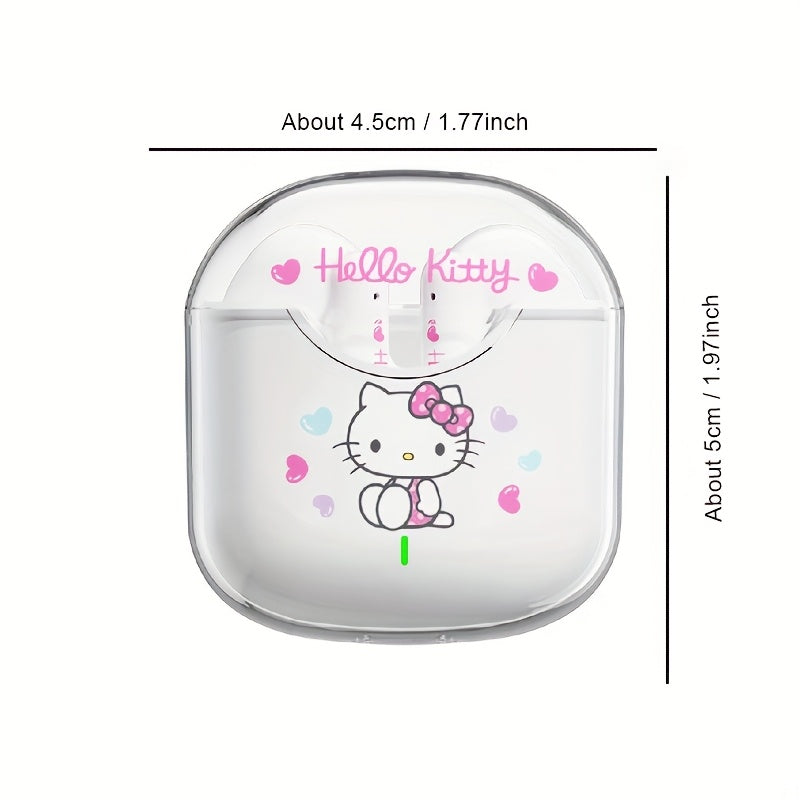 [Authorized] Wireless Headphones, Kuromi Pompompurin My Melody Melody, 5 Different Styles Available, Cute Design Gaming Earbuds Unique Style, Convenient for Smart Calls, Suitable for Daily Exercise And Outings, Learning Holiday Gifts