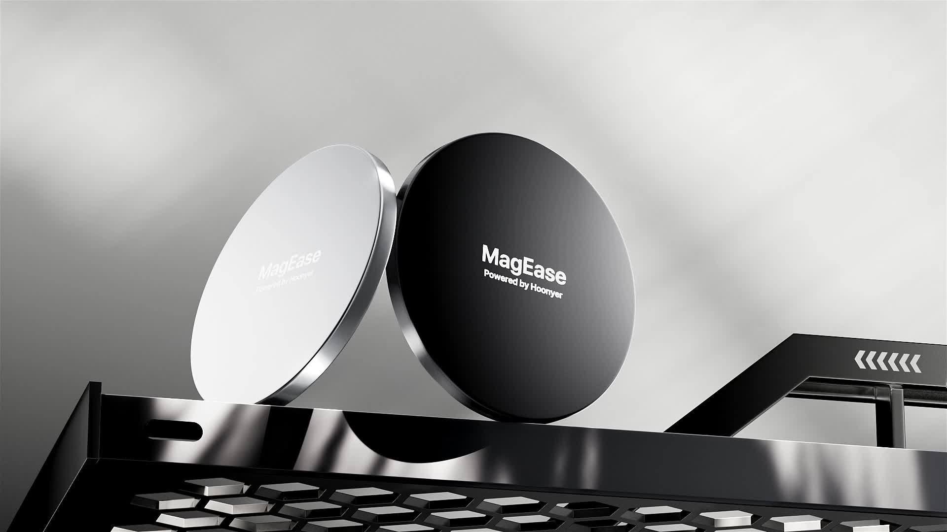 Magnetic Wireless Charger, 15W Wireless Charger Magnetic for iPhone 16 15 14 13 12 Series And AirPods 3/2/Pro, Charging Pad with USB-C Cable And USB-A Converter