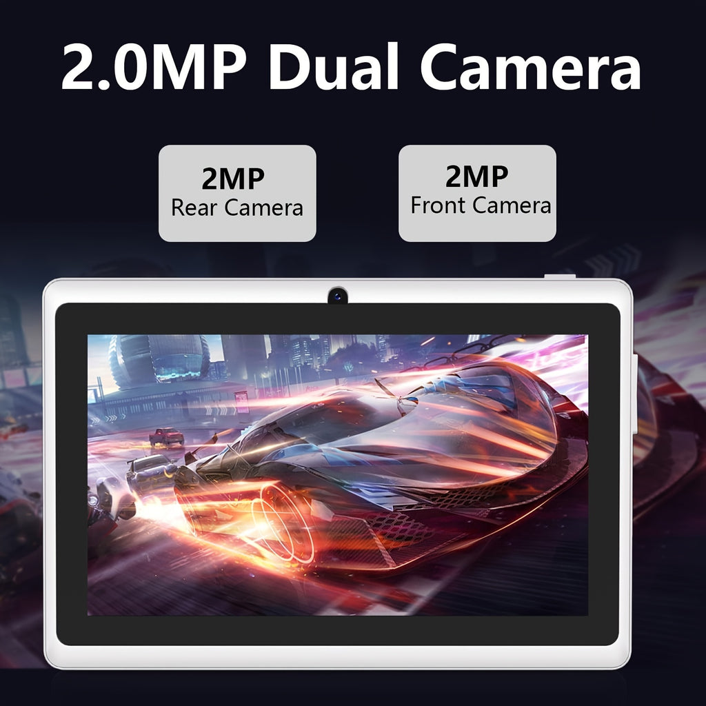 Tablet Computer, 7 Inches / 10.1 Inches Android, 2GB+4GB Extension 6GB RAM, Supports 512GB Storage Extension, FM, GPS, WIFI, Dual Camera, Watch Movies, Read News, Can Be Carried With You
