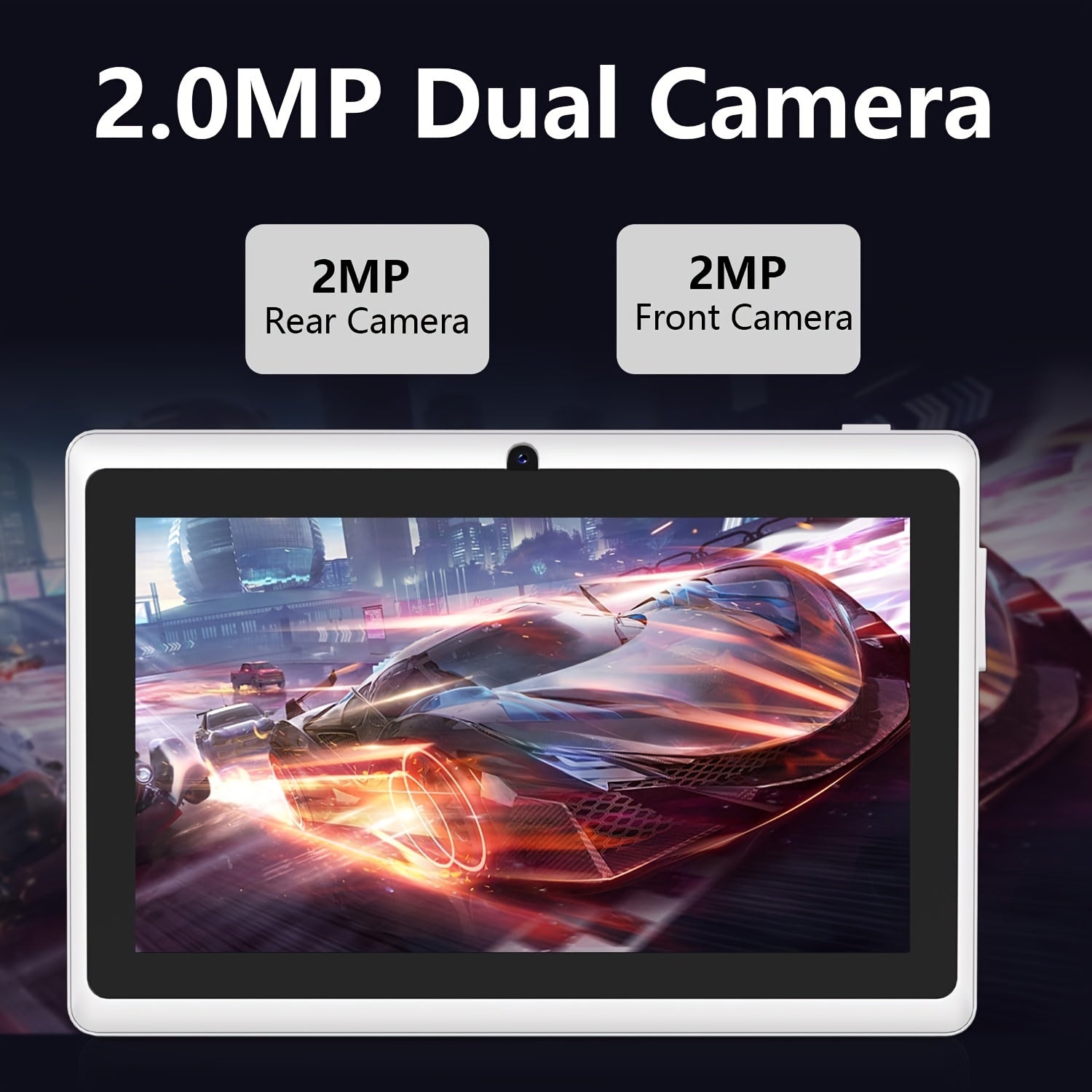 Tablet Computer, 7 Inches / 10.1 Inches Android, 2GB+4GB Extension 6GB RAM, Supports 512GB Storage Extension, FM, GPS, WIFI, Dual Camera, Watch Movies, Read News, Can Be Carried With You