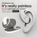 90H Wireless Earphones - Long-Lasting Wireless Sound with Advanced ENC Noise Cancellation, Immersive 3D Deep Bass, And Secure Fit Earhooks for Wireless Running - Universal Compatibility for Los And Android Devices