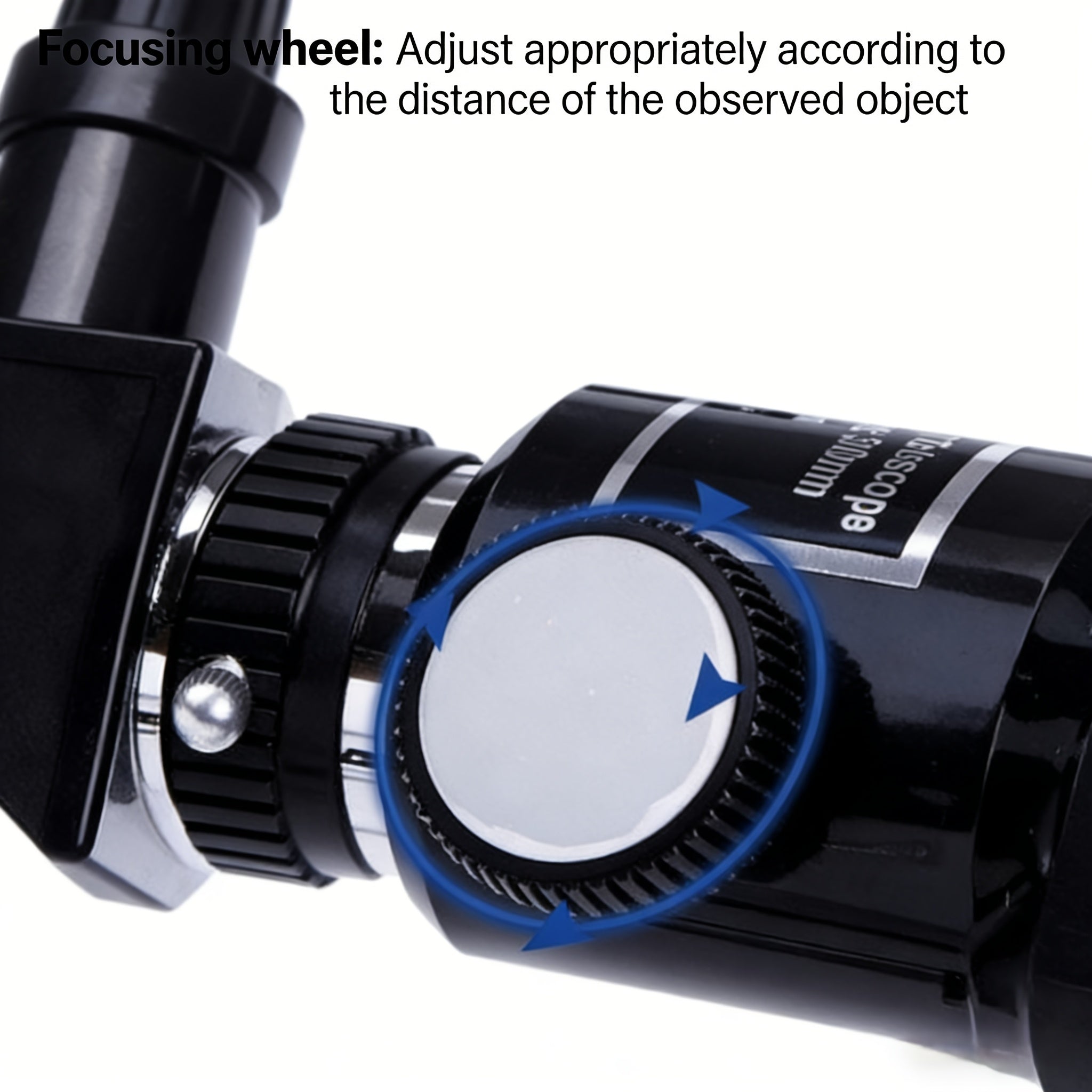 150x Telescope, 70mm Aperture Telescope, High Magnification, Portable Astronomical Telescope, with Tripod, Mobile Phone Photography Available, Night Sky Star Moon Viewing, Outdoor Nature Observation Educational Gift for Space Science Lovers