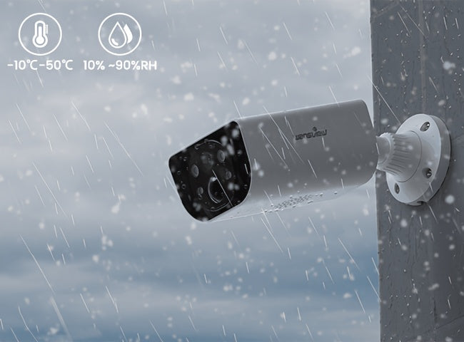 Wansview Solar Security Camera Outdoor, Wireless Security Camera, 2K HD Resolution, Color Night Vision, Two-Way-Audio, Motion Detection, SD Card/Cloud Storage, Compatible with Alexa/Google Home, 1/2/3/4 Solar Cam & 1pc Battery Camera