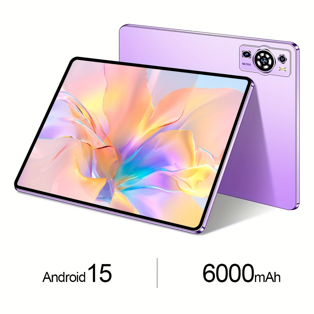 UXD A5 Android 15 Tablet 10.1-inch IPS Display, 12GB RAM, 256GB ROM, 1TB ROM Expansion Support, Supports 4G LTE/ WiFi, Octa-core Processor, 6000mAh Battery, Complete With Keyboard, Mouse, Stylus, Protective Case And Full Suite Of Accessories