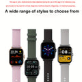 Smart Watch with SMS for Android/Iphone, Fitness Tracking Watch, Sports Mode, Pedometer, Distance, Calories, with Call Function, Multiple Sports Modes, Multiple Interfaces to Choose Freely, Unisex