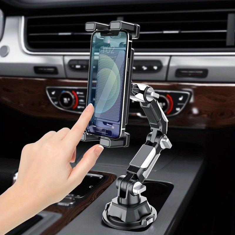 New Robotic Arm Tablet Stand, iPad Cup Holder Car Mount Heavy Duty 360° Rotation Adjustable Universal Tablet Stand Cradle Cup Phone Holder Car Compatible iPad Phone 4. 7 - 13 "equipment