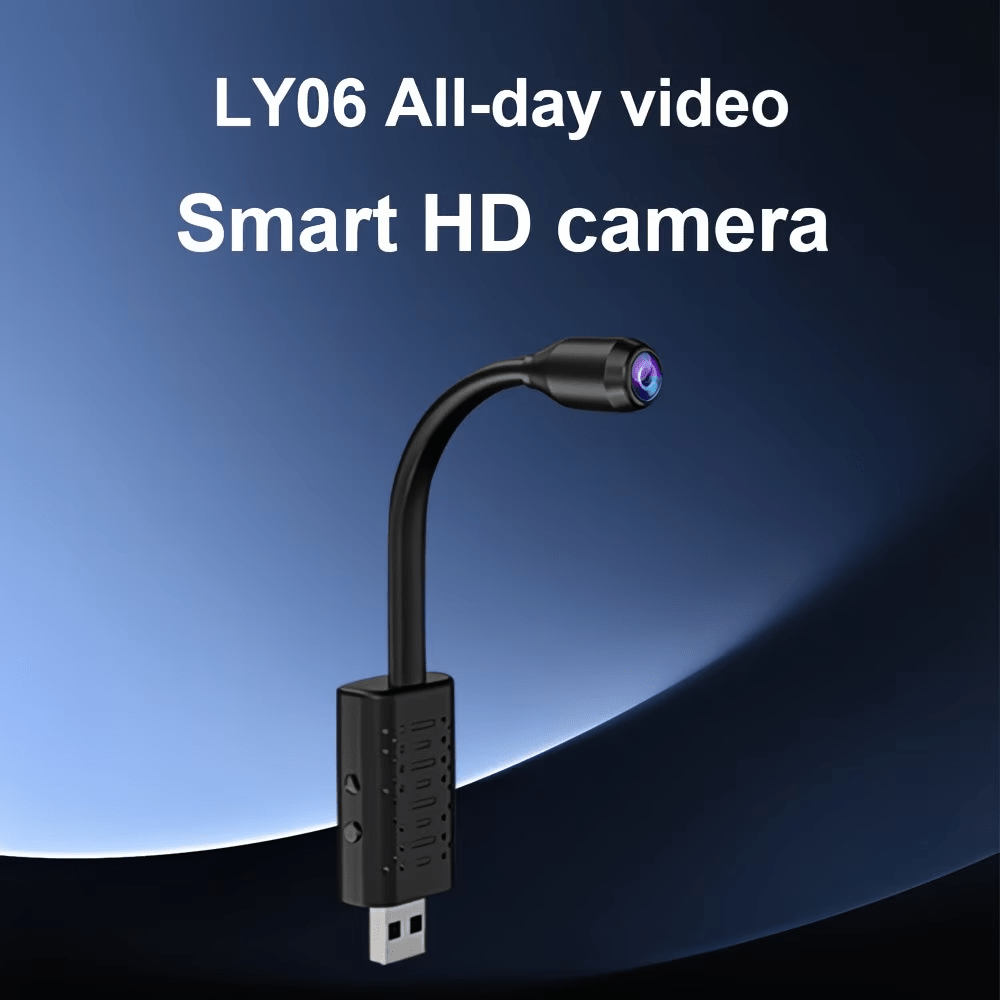 3pcs 1024P Smart Mini Camera, Motion Detection, Built-In AP Hotspot, Real-Time Viewing Without Internet, 2.4G Flexible Lens, Portable And Lightweight, Easy Installation | Suitable for Lectures, Classrooms, Offices, Business Meetings, Indoor Security