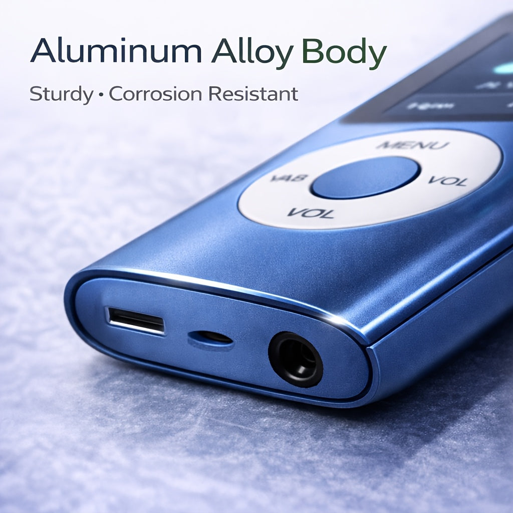 Portable MP3 Music Player with a 1.8-Inch LCD Display