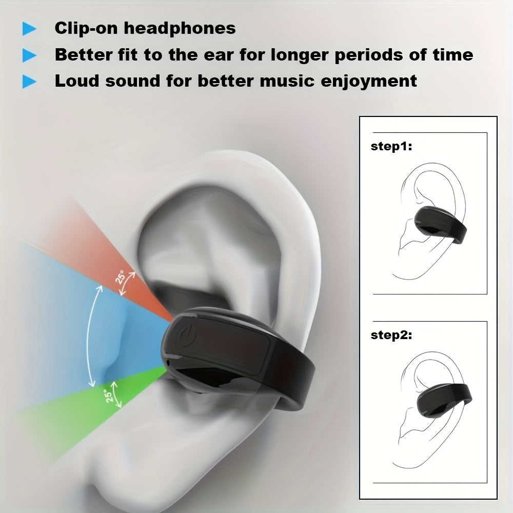 Wireless Noise-Cancelling Headphones, Lightweight And Sensitive Design, USB Type-C Charging, 5-Hour Battery Life, Compatible with Smartphones - Perfect Gift, Hands-Free Calls | Stylish And Portable In-Ear Headphones