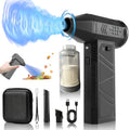 Local Warehouse, Super Powerful Blow & Suction All-in-One Portable Turbo Fan, 130, 000 RPM High Speed Airflow, Cooling, Dust Removal, Snow Blowing, Ignition Aid, Inflatable Pad Aid, Car Cordless Handheld Vacuum/Dust Collector, Car Vacuum Cleaner