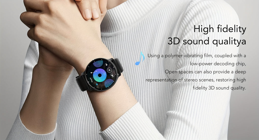 Smartwatches Offer Various Features Such As Wireless Calling, Message Notifications, AI Voice Assistance, Sleep Tracking, Calorie Counting, Step Counting, And Multiple Sports Modes Suitable for Different Fitness And Outdoor Activities