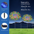 Solar Festival Garden Lights, Environmental Garden Lighting | High Efficiency Solar Smoke Lanterns, Solar Garden Lights, Suitable for Festival Outdoor Decoration