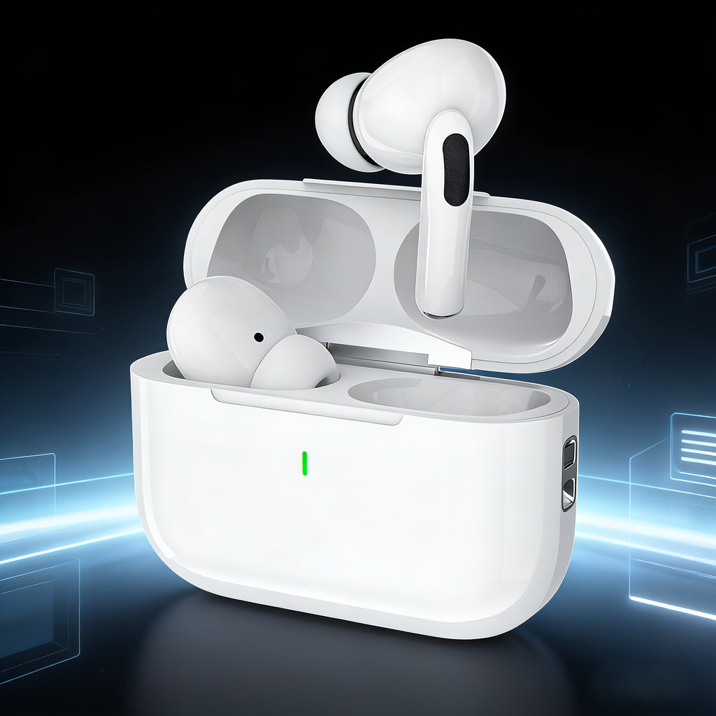 Wireless Earbuds, In Ear Earphones with Charging Case, Standard/Translation/Screen Models Are Available, High-Definition Calling, Long Battery Life, Compact And Lightweight, Ergonomically Designed, Comfortable to Wear, Suitable for Learning