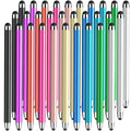 [Universal Stylus Pen] 2in 1 Universal Stylus Pen for iPad for iPhone Android Phone for Galaxy Tablets Laptops Chromebook All Touch Screens(30 Stylus+60Tips)