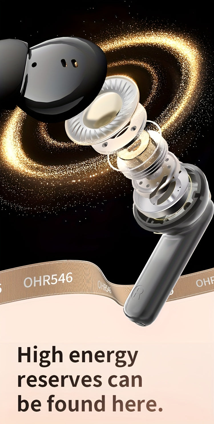 Acer In-Ear Headphones - Wireless TWS, Stereo Sound Effect, Super Long Standby, Chip V5. 4, Rapid Shipping, Multi-Device Compatible with Phone, Pad, Laptop, Ideal for Study, Business, Gym, Running, Perfect Christmas, Gift Present, Wireless Headphones, Bus
