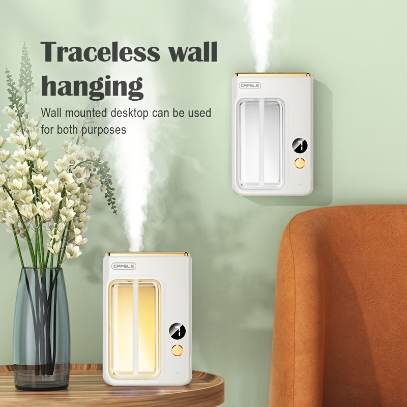 1 Aroma Diffuser + 1/3/5 Bottles Of Perfume Set Diffuser For Home, Large Capacity Diffuser, Bedroom Humidifier, Essential Oil Diffuser With 1/3 Bottles Of Essential Oils, 7-level Adjustment, Usb-Powered Device, Auto Shut-Off
