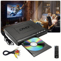 [1080P] Full Region DVD Player With 1080P HD Quality And AV Output, USB Direct Read DVD Player With Smart Error Correction, Suitable For Elderly Easy DVD Player For Home With Remote Control - High Quality Multimedia Playback For Home