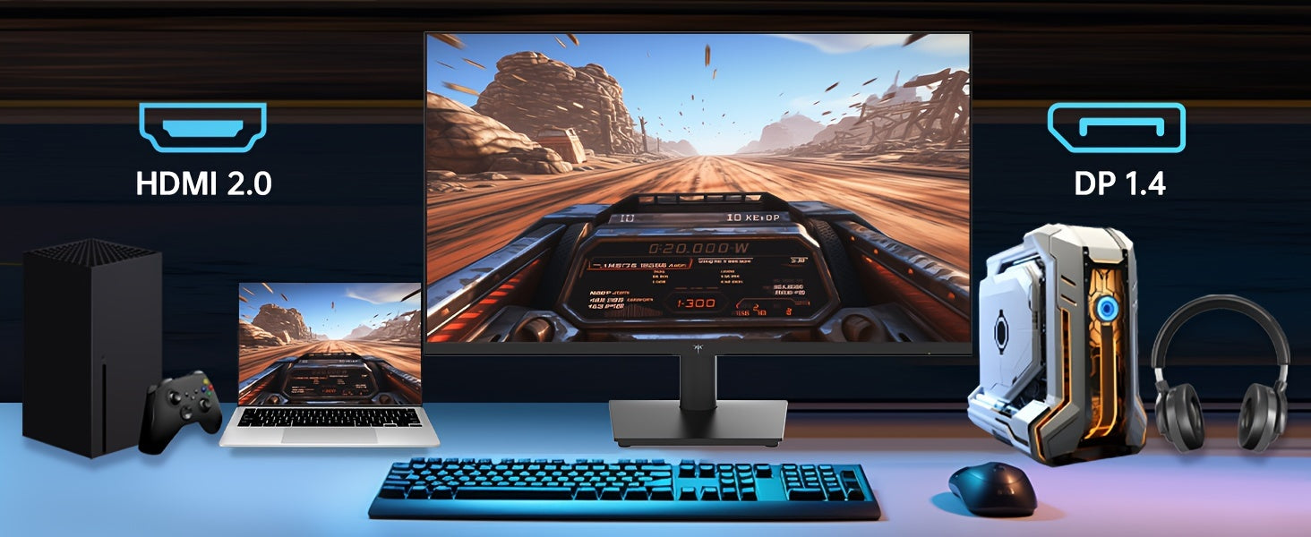 27-Inch QHD 100Hz Computer Monitor