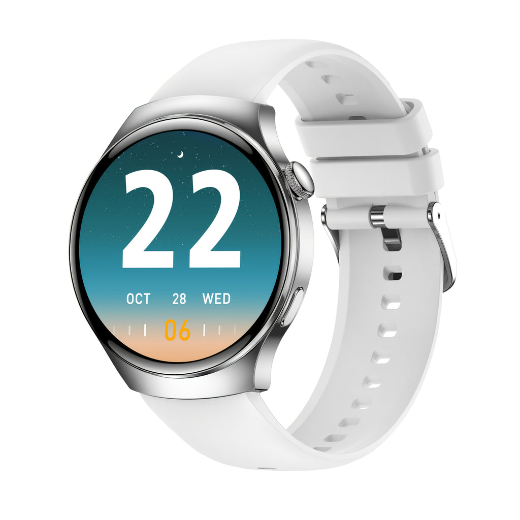 Watch 4 Pro Smart Watch Wireless Call, Smartwatch for Men Women, Weather Alerts, Music Playback Control, Message Notifications, Step Counter, Calorie Tracking, Men'S Business Style Smart Watch, Compatible with Android And Iphone