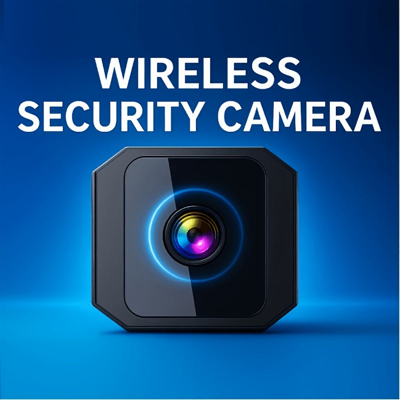 [For Home Security] Wireless Security Camera With Built-In Hotspot, Infrared Night Vision, Two-Way Audio, Motion Detection, And AP Hotspot. View Footage Without Internet Connection, Providing Real-Time Monitoring For Home, Family, And Pet Safety. The Perf
