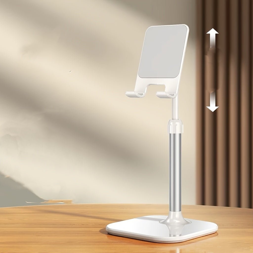 [Adjustable Tablet Stand] Large Adjustable Tablet Stand with Mechanical Cantilever Arm & Rotating Holder - Clamp Base Suitable for iPad, Smartphone, Bedside Desk Mount, Long Arm Phone Cradle for Office, Compatible for Tablet Holder for /Electronics