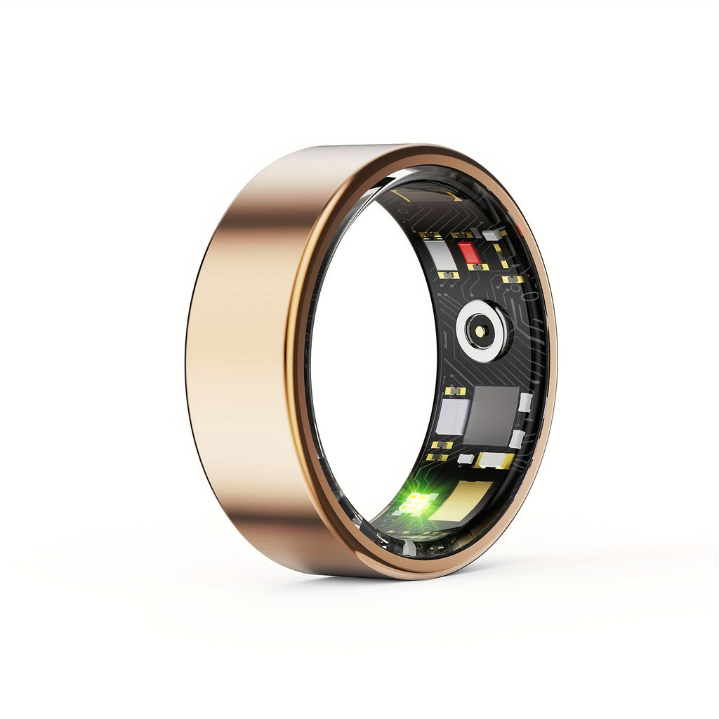 Smart Rings for Women, Fitness Tracker, Health Tracker with Steps, Distance, Calories, Sleep Tracking, Exercise Monitoring, Intelligent Ring Compatible with iPhone Android - Mother's Day Gifts, Boyfriend Gifts, Girlfriend Gifts