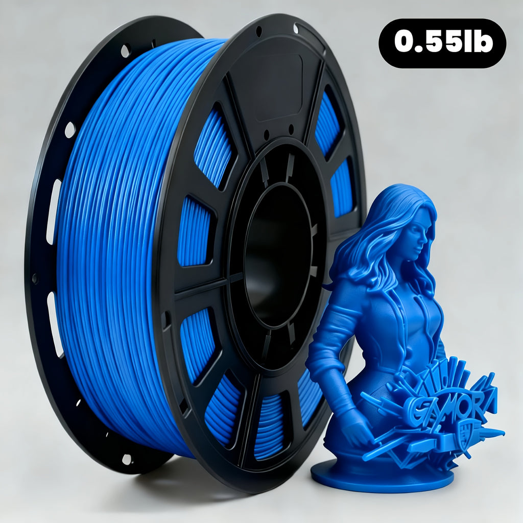 Special Consumables for PLA 3D Printers, Weighing 250G (0.55LB), Featuring 1.75Mm Fiber Diameter And a Dimensional Accuracy of +/-0.02Mm, Available in Various Colors, with Low Warping, Packaged in a Vacuum Box