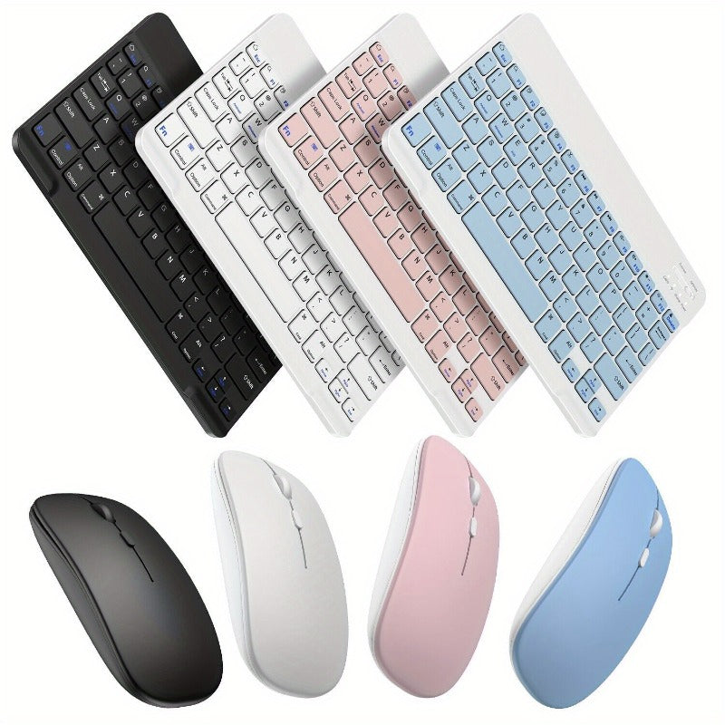 Get The Ultimate Gaming Experience with This Wireless Keyboard and Mouse Mouse Pad Combo /Wireless Keyboard and Mouse with Cleaning Cloth Combo