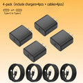 [Super Fast USB-C Charger] Compatible With All Devices Super Fast USB-C Charger, 4FT Type-C Cable, Ultra-Fast Charging Made Easy