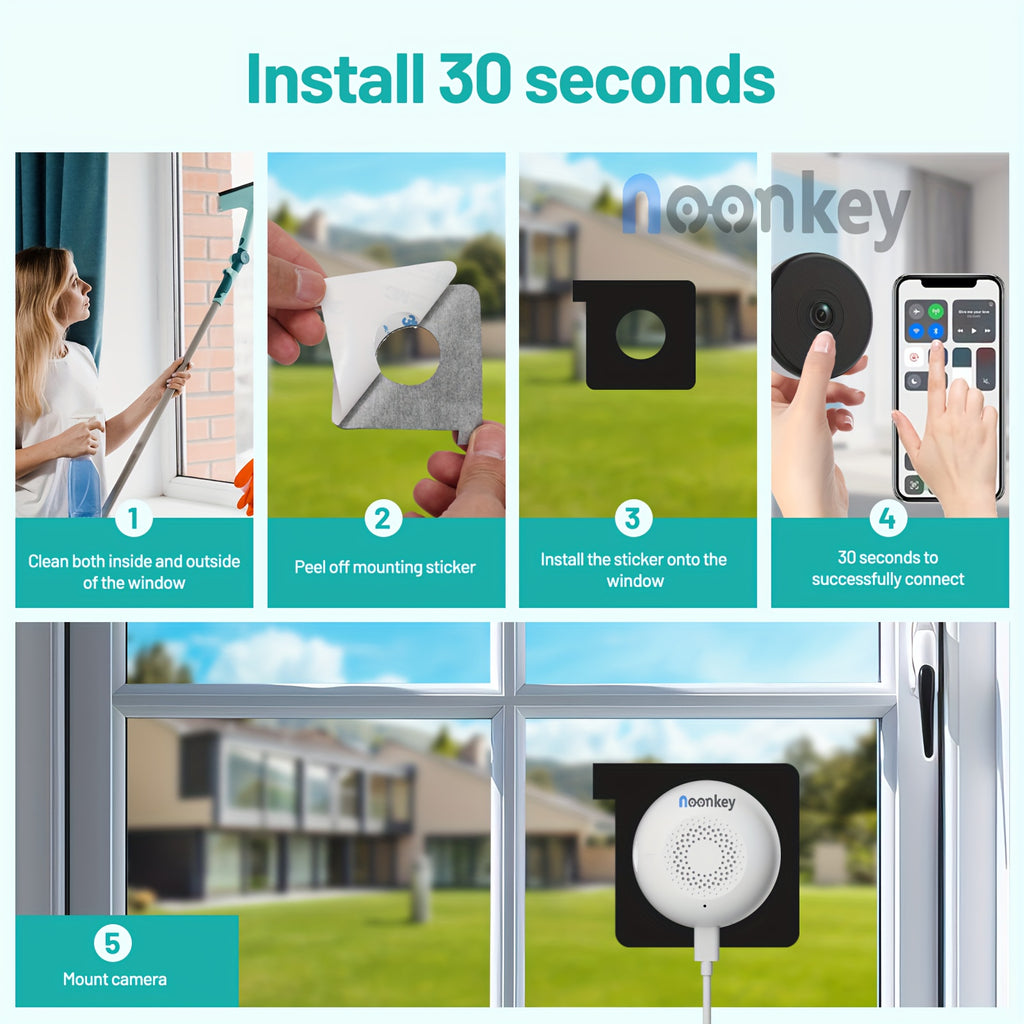 Window Security Camera