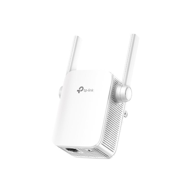 TP-Link AC750 Wi-Fi 5 Dual-Band (RE750C) Range Extender with Speedy 750 Mbps Transfer Rate, Smart Roaming for Stable Wireless Coverage, Ethernet Port to Direct Connect a Device (Renewed)