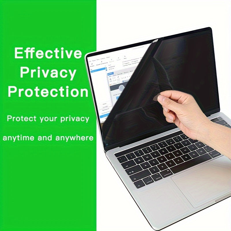 Privacy Screen Protector That Blocks Blue Light for Macbook Air 13.3" (2018-2021) And Pro 13.3" (2016-2022) - Reduces Glare, Alleviates Eye Strain, And Features a Multi-Layer Protective Film