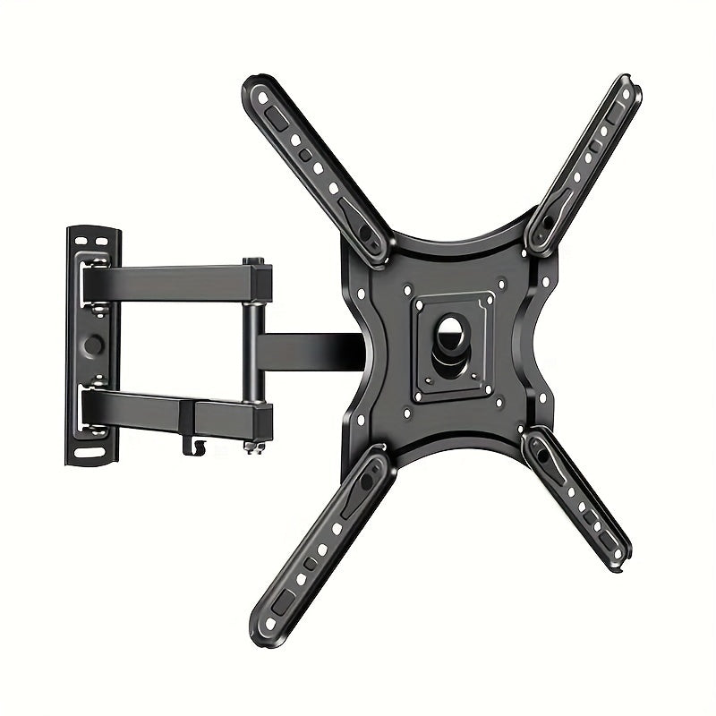 A Versatile TV Wall Mount Bracket That Allows for Swivel And Tilt Adjustments, Suitable for Screens Ranging from 26 to 60 Inches