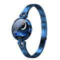 2024 Stylish Diamond Smartwatch Featuring a 1.09 Inch Full Touch Display, Calling Capabilities, Over 100 Sports Modes, Step Tracker, And Calorie Tracker. A Chic Smartwatch Collection for Women Adorned with Rhinestones