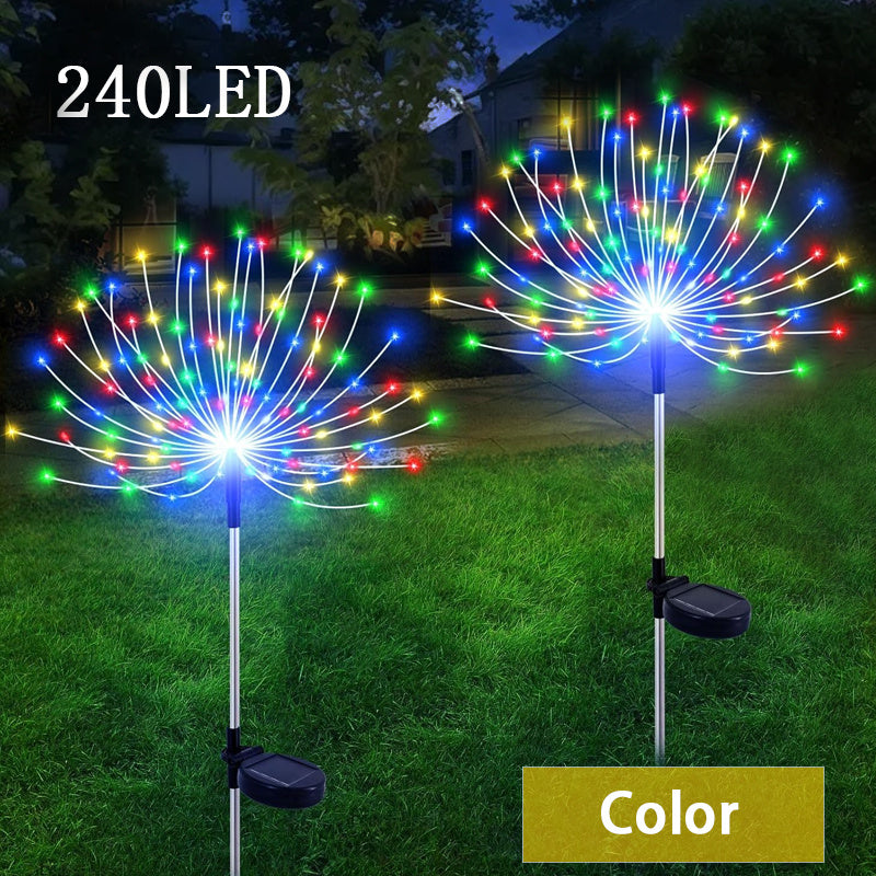 Solar Festival Garden Lights, Environmental Garden Lighting | High Efficiency Solar Smoke Lanterns, Solar Garden Lights, Suitable for Festival Outdoor Decoration