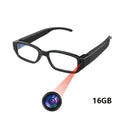 1pc Of Smart Glasses with Camera, 1080P High-definition Camera, Digital Video Recorder Camera Glasses, Eye Protection DV Camera Glasses, Recording Glasses, Portable Camera Ultra Clear Camera Glasses, with TF Storage Card, Long-lasting Battery Life
