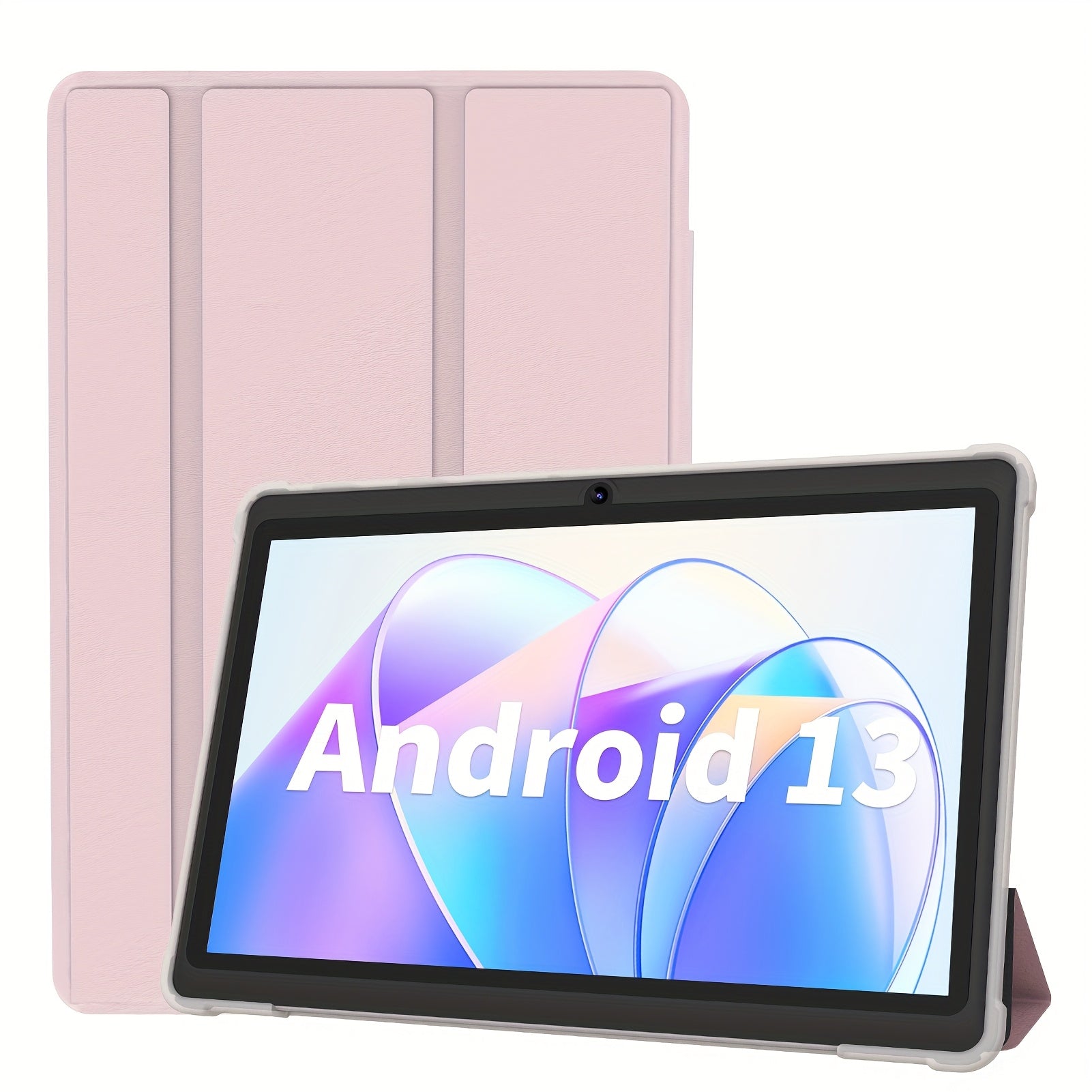 7-Inch Android 13, 4GB RAM (2G+2G Memory Expansion), 32GB ROM, Protective Case, Supports 1TB Storage Capacity, 3500Mah Battery, HD 1024*600 Ips Screen, Dual Camera, Classic Style Wifi Tablet PC, Tablet, Pad, Tablet, Pad