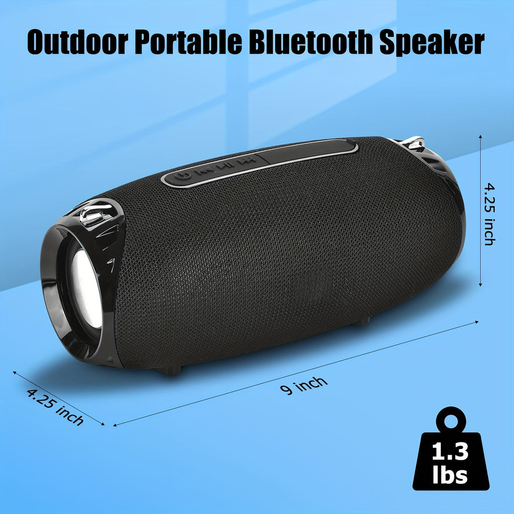 Wireless Stereo Speaker/Portable Outdoor Bluetooth Speaker/10H Playtime/Loud Bass For Parties, Travel, And Camping/Surround Sound