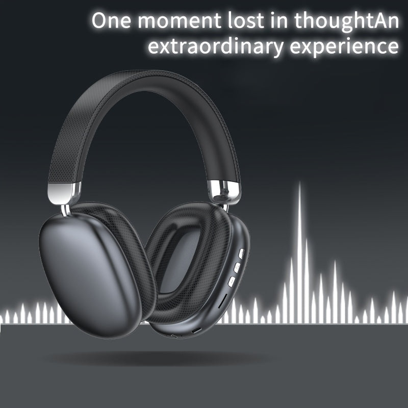 5.4 Wireless Earphones, Noise Reduction and High Sound Quality, Large Battery Life, Comfortable Rotatable Headset, Suitable for Sports, Gaming, and Walking, Suitable for iOS/Android/Computer Wireless Earphones, Long Battery Life, Noise Reduction