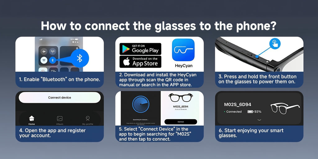 Smart Camera Glasses, 8MP HD Video Recording Glasses (with Audio Function), Wireless Camera With Photochromic Lenses, Real-time Translation, Voice Assistant, Object Recognition, Hands-free Music And Calls.
