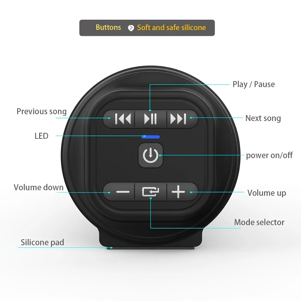 4D Surround Sound Speaker - Can Be Used Wirelessly Or with a Cable, Features a High-Quality Subwoofer, Designed for Parties with USB Plug And Play Capability, Ideal for Laptops, Home Theater Setups, Music Devices, And As Gifts for Birthdays