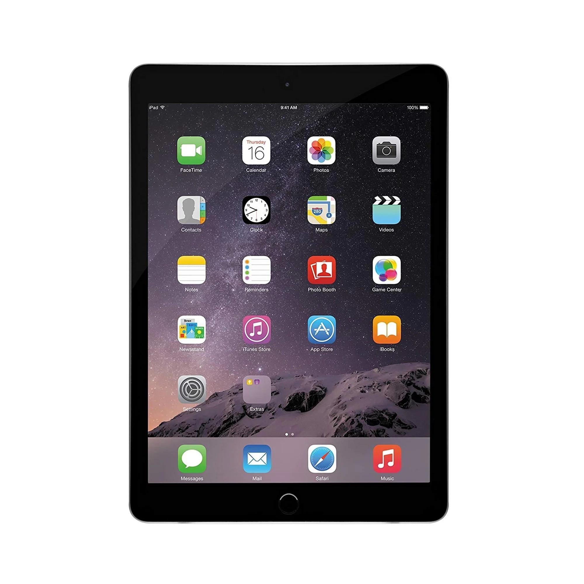 Apple Ipad Air 1st. Gen 16GB Storage Only Wifi Space Gray (Refurbished)