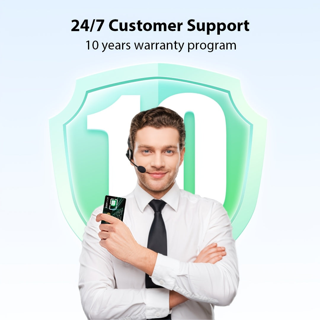 EIOTCLUB Esim Card for Android Unlocked Phones, Unlimited Esim Downloads, Global Travel Esim for Europe/Usa/Japan/China/Etc, Compatible with Unlocked Phones And Routers, Pre-Cut for Easy Use